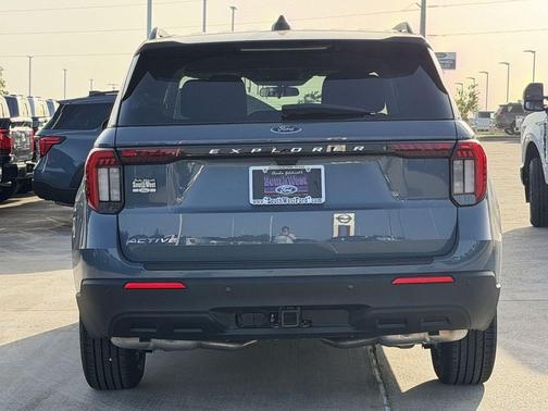 Vapor Blue 2026 Ford Explorer Active