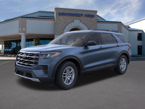 Vapor Blue 2026 Ford Explorer Active