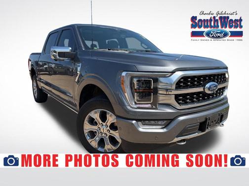 2022 Ford F-150 Platinum
