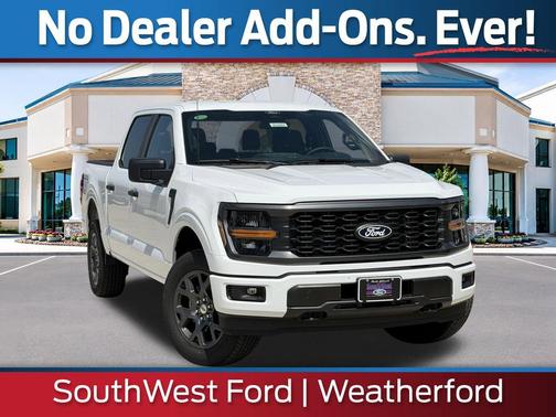 Oxford White 2026 Ford F-150 STX