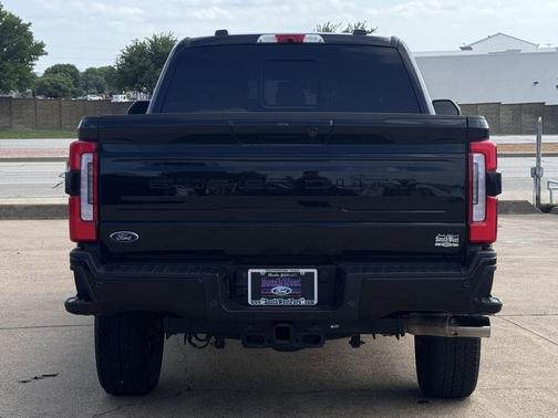 Agate Black Metallic 2025 Ford F-250 Platinum