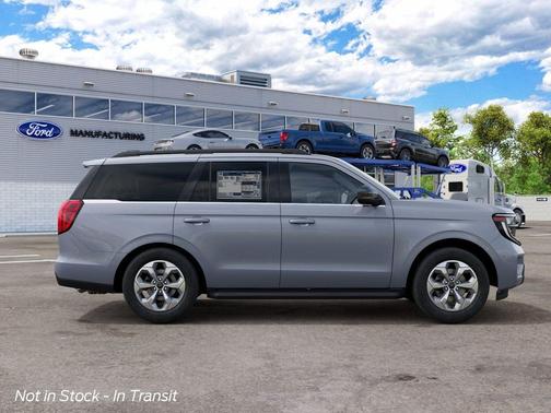 Gray Metallic 2027 Ford Expedition Active