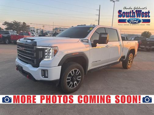 2022 GMC Sierra 2500 AT4