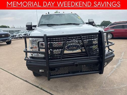 OXFORD WHITE 2019 Ford F-350 Lariat