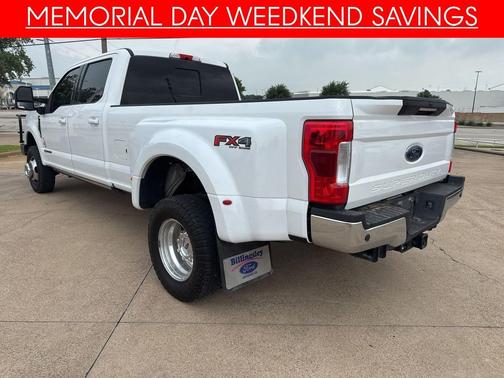 OXFORD WHITE 2019 Ford F-350 Lariat