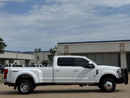 OXFORD WHITE 2019 Ford F-350 Lariat