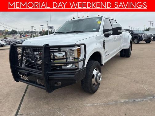 OXFORD WHITE 2019 Ford F-350 Lariat
