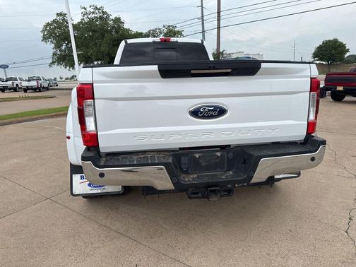 OXFORD WHITE 2019 Ford F-350 Lariat