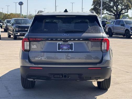 Carbonized Gray Metallic 2026 Ford Explorer Active