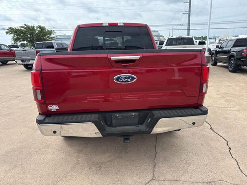 Rapid Red Metallic Tinted Clearcoat 2020 Ford F-150 Lariat