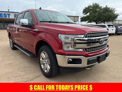 Rapid Red Metallic Tinted Clearcoat 2020 Ford F-150 Lariat