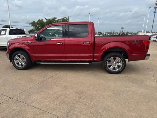 Rapid Red Metallic Tinted Clearcoat 2020 Ford F-150 Lariat