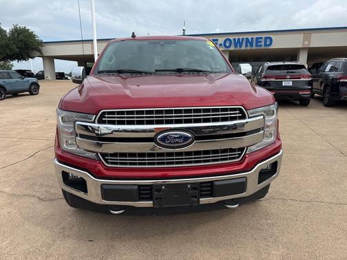 Rapid Red Metallic Tinted Clearcoat 2020 Ford F-150 Lariat
