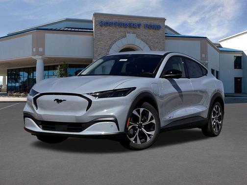 Glacier Gray Met TriCoat 2026 Ford Mustang Mach-E Select