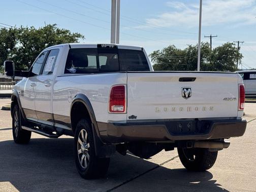 Bright White Clearcoat 2018 RAM 3500 Longhorn