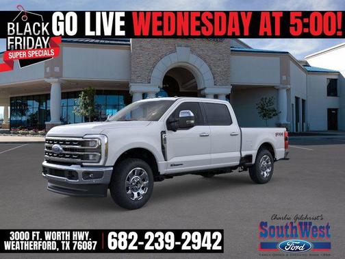 2026 Ford F-250 Lariat