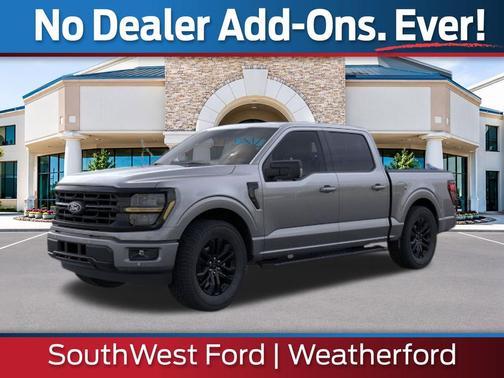 Carbonized Gray Metallic 2026 Ford F-150 XLT