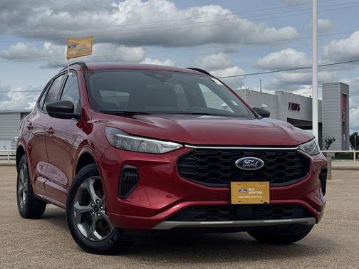 Red Metallic 2024 Ford Escape ST-Line