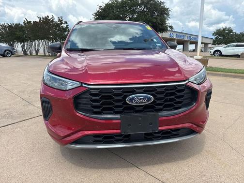 Red Metallic 2024 Ford Escape ST-Line