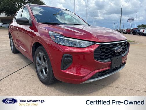 Red Metallic 2024 Ford Escape ST-Line