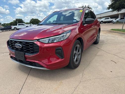Red Metallic 2024 Ford Escape ST-Line