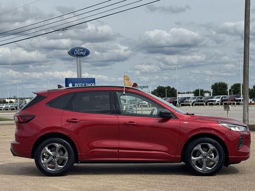 Red Metallic 2024 Ford Escape ST-Line