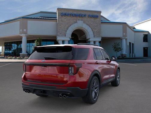 2025 Ford Explorer ST