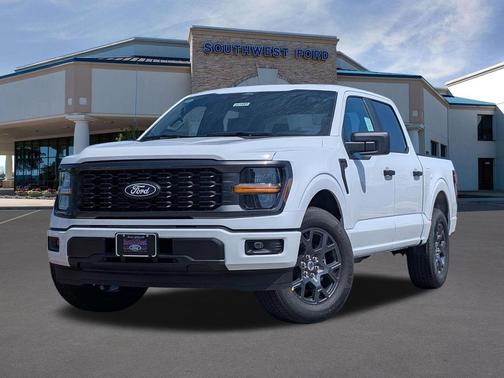 OXFORD WHITE 2026 Ford F-150 STX Truck