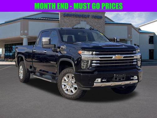 Black 2022 Chevrolet Silverado 3500 High Country