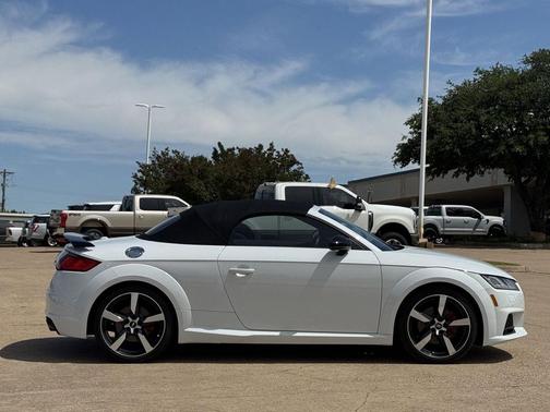Ibis White/Black Roof 2019 Audi TT 2.0T