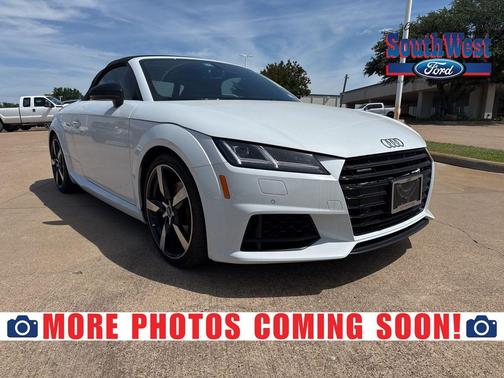 Ibis White/Black Roof 2019 Audi TT 2.0T