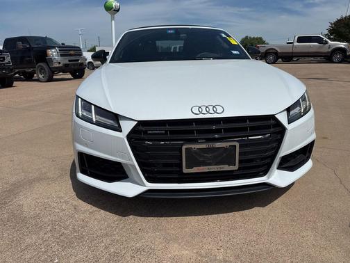 Ibis White/Black Roof 2019 Audi TT 2.0T