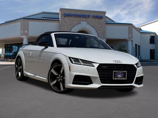 Ibis White/Black Roof 2019 Audi TT 2.0T