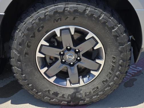 2019 Nissan Frontier PRO-4X