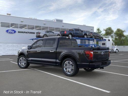 AGATE BLACK METALLIC 2026 Ford F-150 Platinum