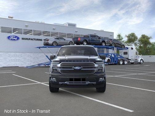 AGATE BLACK METALLIC 2026 Ford F-150 Platinum