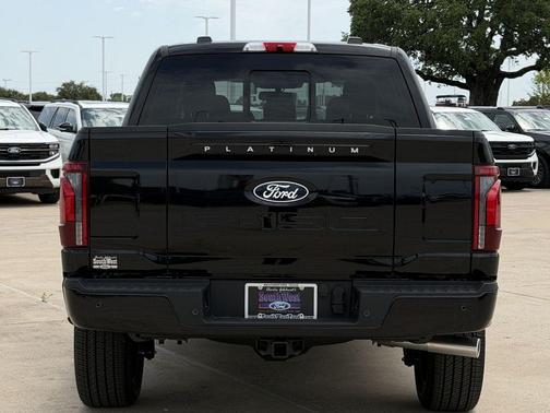 AGATE BLACK METALLIC 2026 Ford F-150 Platinum