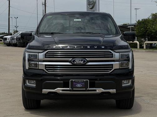 AGATE BLACK METALLIC 2026 Ford F-150 Platinum