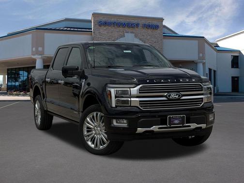 AGATE BLACK METALLIC 2026 Ford F-150 Platinum