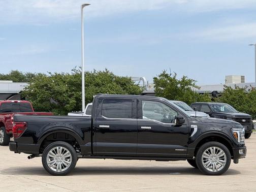 AGATE BLACK METALLIC 2026 Ford F-150 Platinum