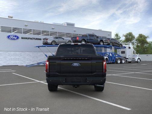 AGATE BLACK METALLIC 2026 Ford F-150 Platinum