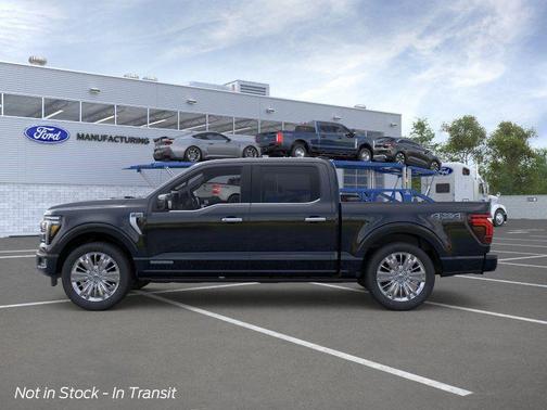 AGATE BLACK METALLIC 2026 Ford F-150 Platinum