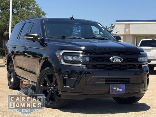 AGATE BLACK METALLIC 2024 Ford Expedition Limited
