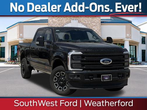 Agate Black Metallic 2026 Ford F-250 Platinum