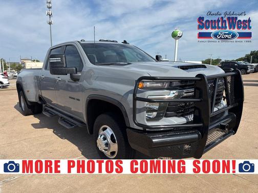 Slate Gray Metallic 2024 Chevrolet Silverado 3500 LT