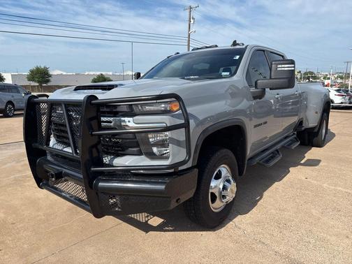 Slate Gray Metallic 2024 Chevrolet Silverado 3500 LT