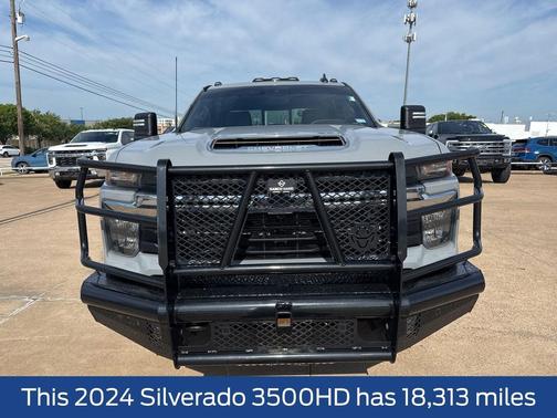 Slate Gray Metallic 2024 Chevrolet Silverado 3500 LT