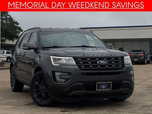 Magnetic 2017 Ford Explorer XLT