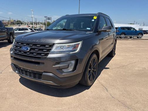 Magnetic 2017 Ford Explorer XLT