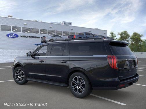 Agate Black Metallic 2026 Ford Expedition Max Active 4x2